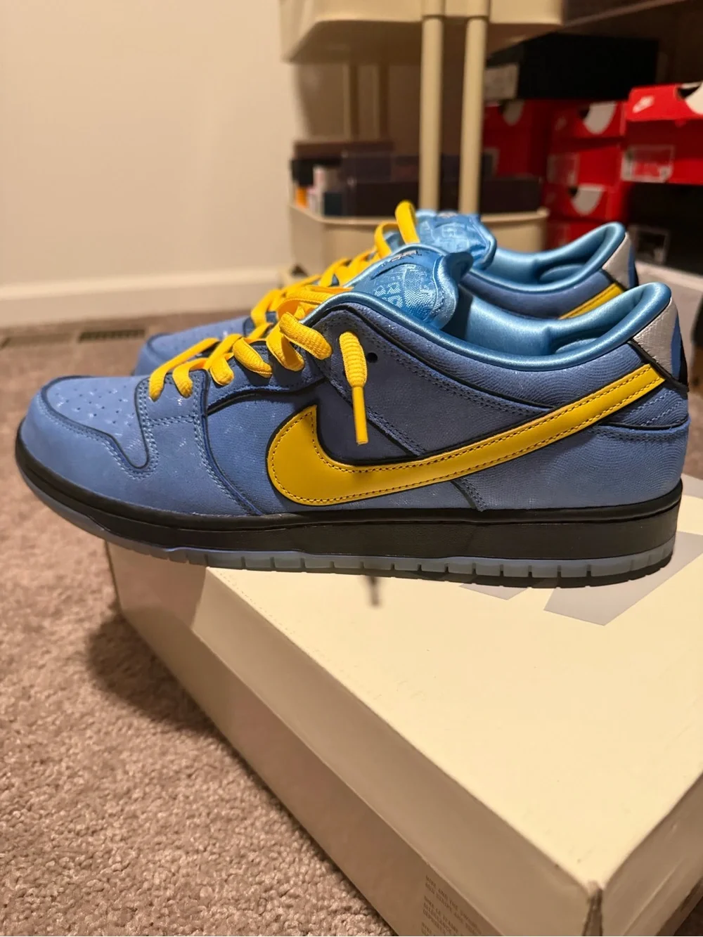 Nike dunk SB powepuff